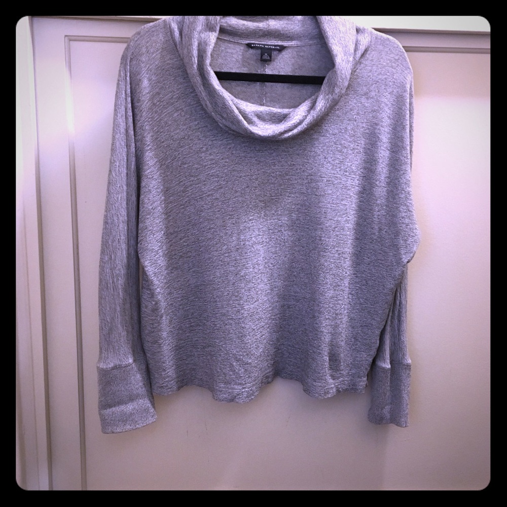 Banana Republic size M cowl neck sweater